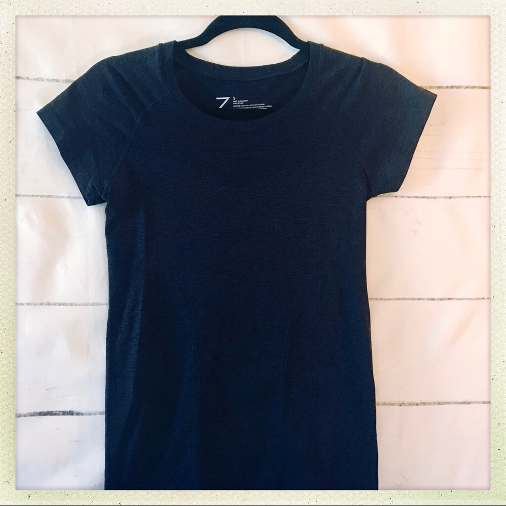 Seamless workout shirt. From Zella